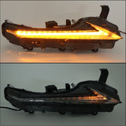 DURAFORCE For Lexus NX200t/300/300h 2015-2021 Fog Light Lamp DRL Right Side Black Housing