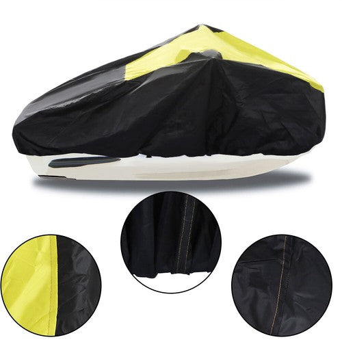DURAFORCE New For From 126'-135' 600D Heavy Duty Trailerable Cover Waterproof Marine Grade