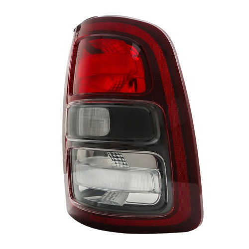 DURAFORCE Red Rear Clear Right Tail Light Fit For RAM 2500 3500 2019-2022 Lamp RH Halogen