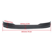 DURAFORCE Fit For GMC Yukon Yukon XL 2015-2020 Front Lower Bumper Deflector 22936430