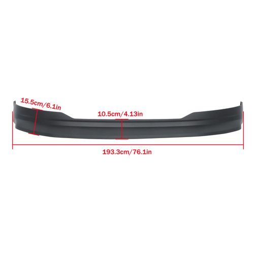 DURAFORCE Fit For GMC Yukon Yukon XL 2015-2020 Front Lower Bumper Deflector 22936430
