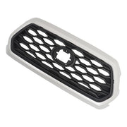 DURAFORCE Plastic Silver Bezel Fit For Toyota Tacoma 2016-2021 Front Upper Grille Assembly