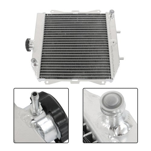 DURAFORCE Aluminum Radiator For HONDA Rancher 420 TRX420 TRX500 2007-2014 2008 2010