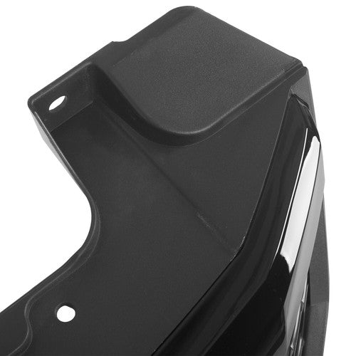 Front Upper Grille Honeycomb Painted Black for Honda Civic 4DR Sedan 2012