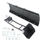 DURAFORCE 50 Inch ATV Snow Pow Kit Snow Plow Blade 2005-2013 Suitable For Kawasaki Prairie