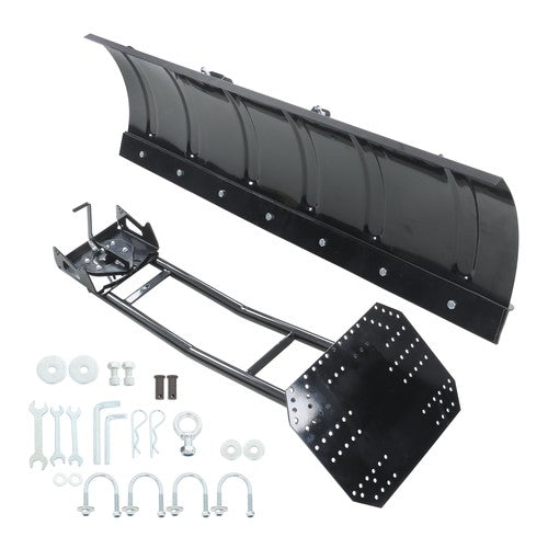 DURAFORCE 50 Inch ATV Snow Pow Kit Snow Plow Blade 2005-2013 Suitable For Kawasaki Prairie