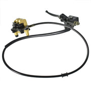 DURAFORCE Hydraulic Front Brake Caliper Cylinder Master Pit Mini Bike Go Kart Trolley ATV