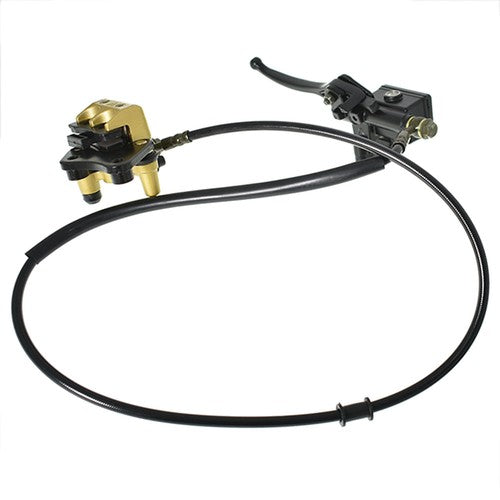 DURAFORCE Hydraulic Front Brake Caliper Cylinder Master Pit Mini Bike Go Kart Trolley ATV