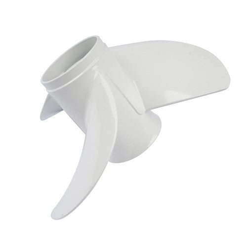 DURAFORCE 13-5/8" x13" Propeller for Yamaha 50-130HP 6E5-45949-00-00 Right Hand Rotation