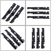 DURAFORCE For Cub Cadet 490-110-C205 742P05086-X 742-05086-X 3 Pcs Lawn Mower Blade