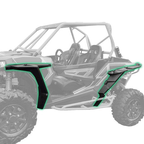 DURAFORCE For Polaris RZR XP 1000/XP 4 1000 2014-23 Fender Flares Mud Flaps Front and Rear