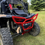 DURAFORCE Red Heavy Duty Rear Bumper Guard for Polaris RZR XP 1000 XP4 1000 2014-2018