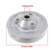 DURAFORCE Secondary Driven Clutch 49094-0019 For Kawasaki Prairie 650 2002-2003