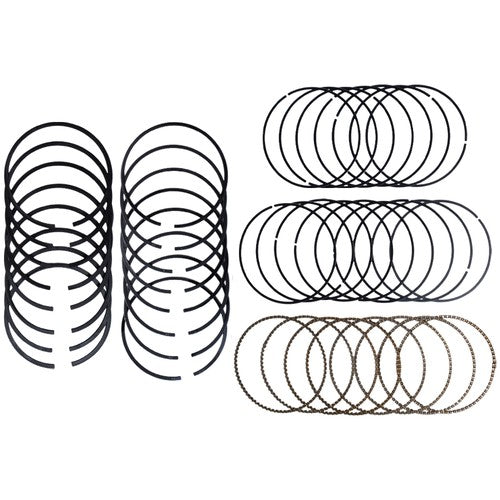DURAFORCE Main & Rod Bearings Set & Piston Rings Kit For Chevy GMC LS Gen III IV 4.8L 5.3L