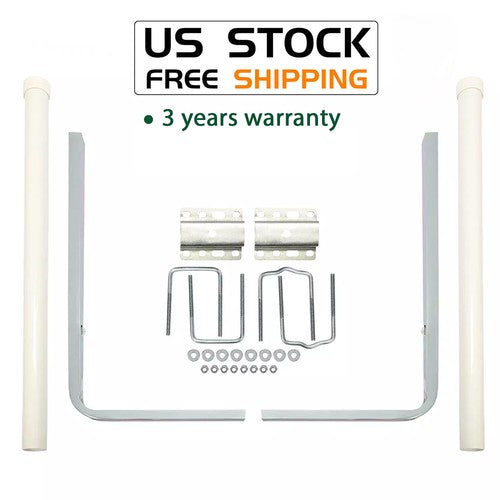DURAFORCE 60" Boat Trailer Guide Post On For Ski Boat Fishing Boat Sailboat Kayak Canoe