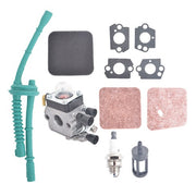 DURAFORCE Carburetor Carb Fit For FS55 FS45 FS46 FC55 FS38 HS45 w/ Fuel Line Kit New