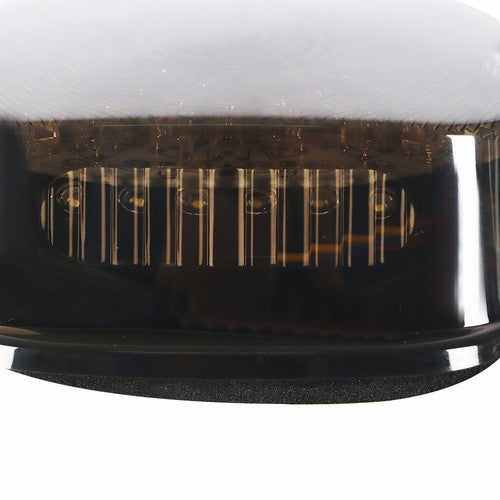 DURAFORCE LED Rear Tail Light Brake Smoke Touring Dyna Glide Softail Sportster NEW