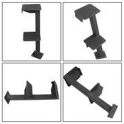 DURAFORCE 2 Steps Boat Trailer Steps with Handrail Boat Trailer Ladder, Boat Trailer Steps
