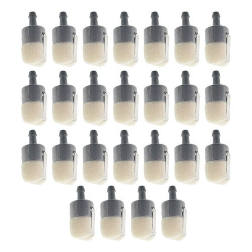 DURAFORCE 25 Pack 13120507320 3/16" Fuel Filter For ECHO 13120519830 125-527 13120519831