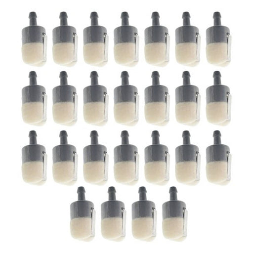 DURAFORCE 25 Pack 13120507320 3/16" Fuel Filter For ECHO 13120519830 125-527 13120519831