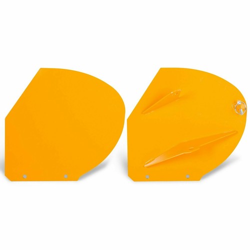 Snow Plow Extensions Add 20 for Meyer Western Boss Extenders PRO Wings Yellow