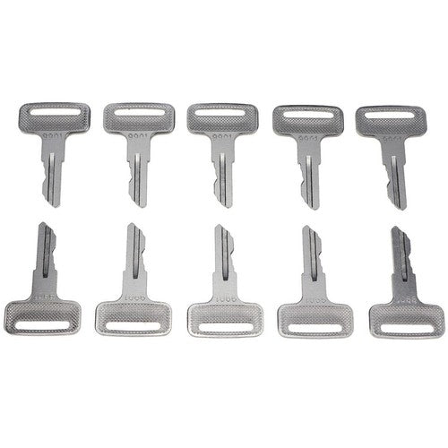 DURAFORCE 10X Ignition Key 2860030 9901 for JLG Scissor Lift T350 30AM 600A 600AJ 460SJ