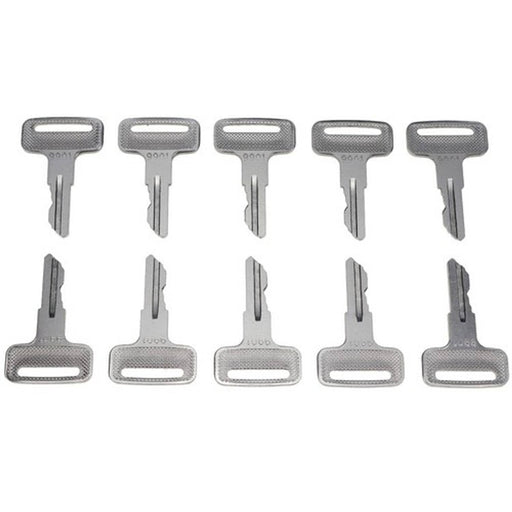 DURAFORCE 10X Ignition Key 2860030 9901 for JLG Scissor Lift T350 30AM 600A 600AJ 460SJ
