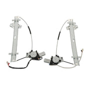 DURAFORCE For ACURA MDX 2001-2002 Power Window Regulator w/ Motor FL&FR 751-024 751-025