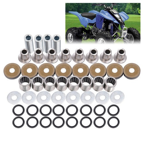 Front Upper Lower A Arm Bushing Seal Kit for Suzuki LTZ400 Arctic Cat 400 2003-2014