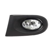 DURAFORCE Clear Lens Bumper Fog Lights Lamps w/wiring for 2002-2004 for Acura RSX 2DR