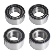 DURAFORCE for POLARIS RZR 800 & S / 4- ALL 4 WHEEL BEARINGS KIT New Front + Rear 10-14