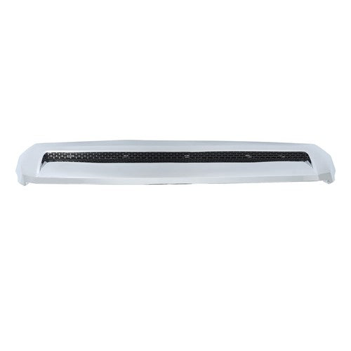 DURAFORCE For Toyota Tundra 2014-2021 Chrome Front Upper Hood Bulge Grille Trim Molding