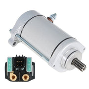 DURAFORCE For Suzuki VL1500 VL1500B Intruder 1500 1998-2004 Starter And Relay Solenoid