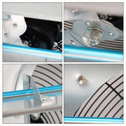 DURAFORCE Shutter Exhaust Fan Aluminum High Speed Wall Mounted Greenhouse Garage USA 20''