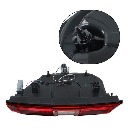 DURAFORCE Fit For Ford Maverick Lariat 2022 2023 Red Right Passenger Tail Light Brake Lamp