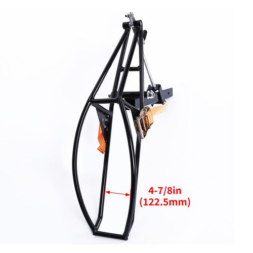DURAFORCE 1000 lbs Motorcycle Receiver Hitch Hauler Trailer Tow Dolly Rack Carrier