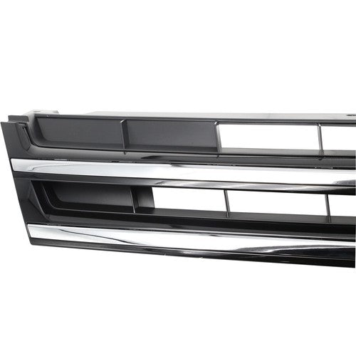 For 2011-2014 Volkswagen Touareg Front Bumper Upper Grille Grill W/Chrome Trim