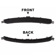 DURAFORCE Fit 2014 2015 2016 2017 Infiniti Q50 Front Bumper Lower Grille Matte Black 14-17