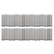DURAFORCE 80PCS 8 Inch Plastic Landscape Anchoring Spikes, Garden Spiral Landscape Spikes