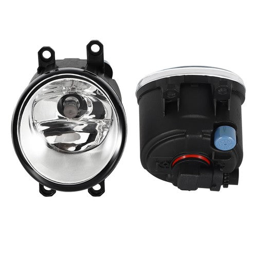 DURAFORCE For 2012-2014 Toyota Camry SE Front Bumper Halogen Fog Light Lamps Left & Right