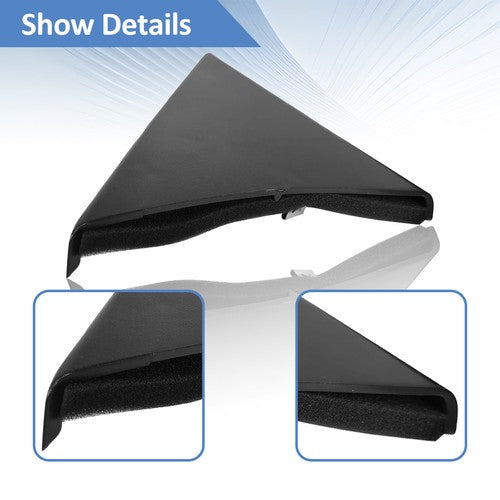 For 2007-2014 Chevrolet Silverado GMC Sierra Pair Interior Door Upper Trim Panel
