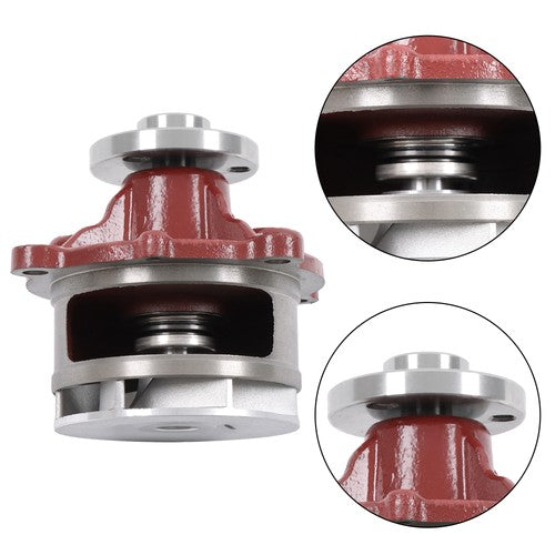 DURAFORCE Water Pump 21404502 3668561 for Volvo Excavator EC210 EC290B EC240B D4D D6D