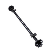 DURAFORCE For trailers Trailer Axle W/U-Bolt Kit 4lug-4' 52' Hub Face 42' SC 2000lb 2Klb