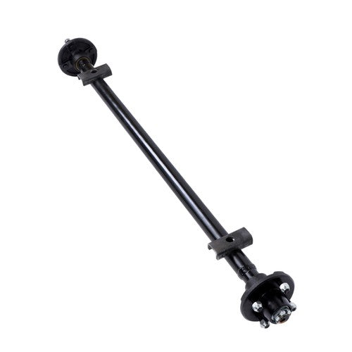 DURAFORCE For trailers Trailer Axle W/U-Bolt Kit 4lug-4' 52' Hub Face 42' SC 2000lb 2Klb