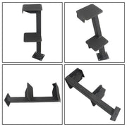 DURAFORCE 2Steps Boat Trailer Steps with Handrail Boat Trailer Ladder, Boat Trailer Steps