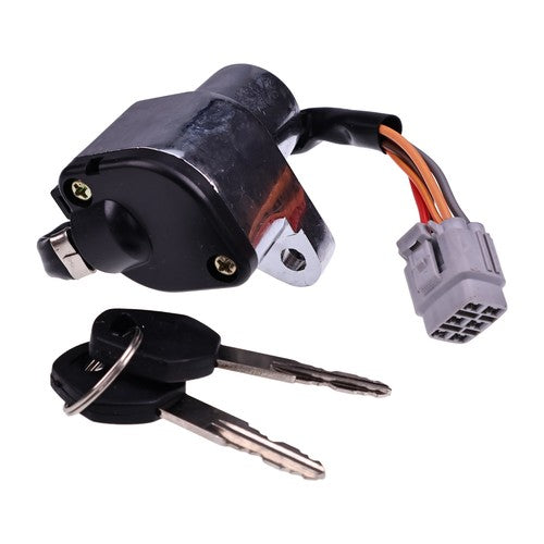 DURAFORCE Ignition Switch For Suzuki 1997-2004 VZ800 Marauder 98-99 VL1500 Intruder LC T1