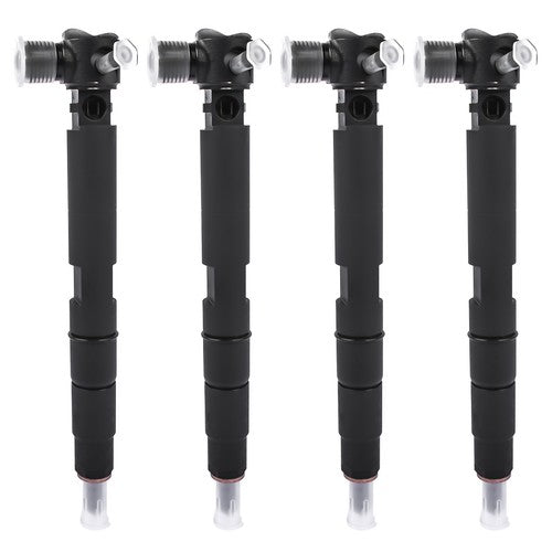 DURAFORCE SET OF 4 Fuel Injectors for Bobcat Doosan D18 D24 Engine 28337917 40090300074D