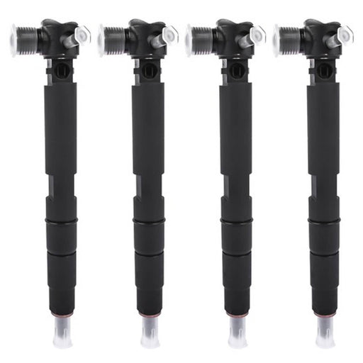 DURAFORCE SET OF 4 Fuel Injectors for Bobcat Doosan D18 D24 Engine 28337917 40090300074D