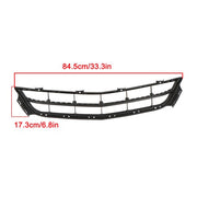 DURAFORCE New Plastic Front Bumper Cover Grille Face Bar Fit For Acura MDX 2014-2016