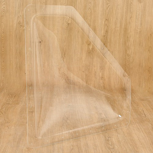 32x10 Clear Plastic Skylight Cover for Travel Trailer RV Camper Truck 01868